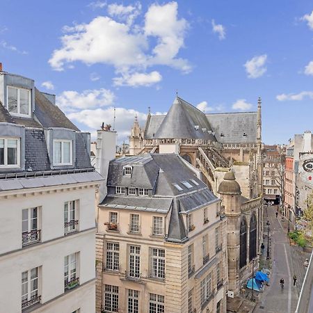 Pompidou & Hotel De Ville - Cityapartmentstay Parijs Buitenkant foto