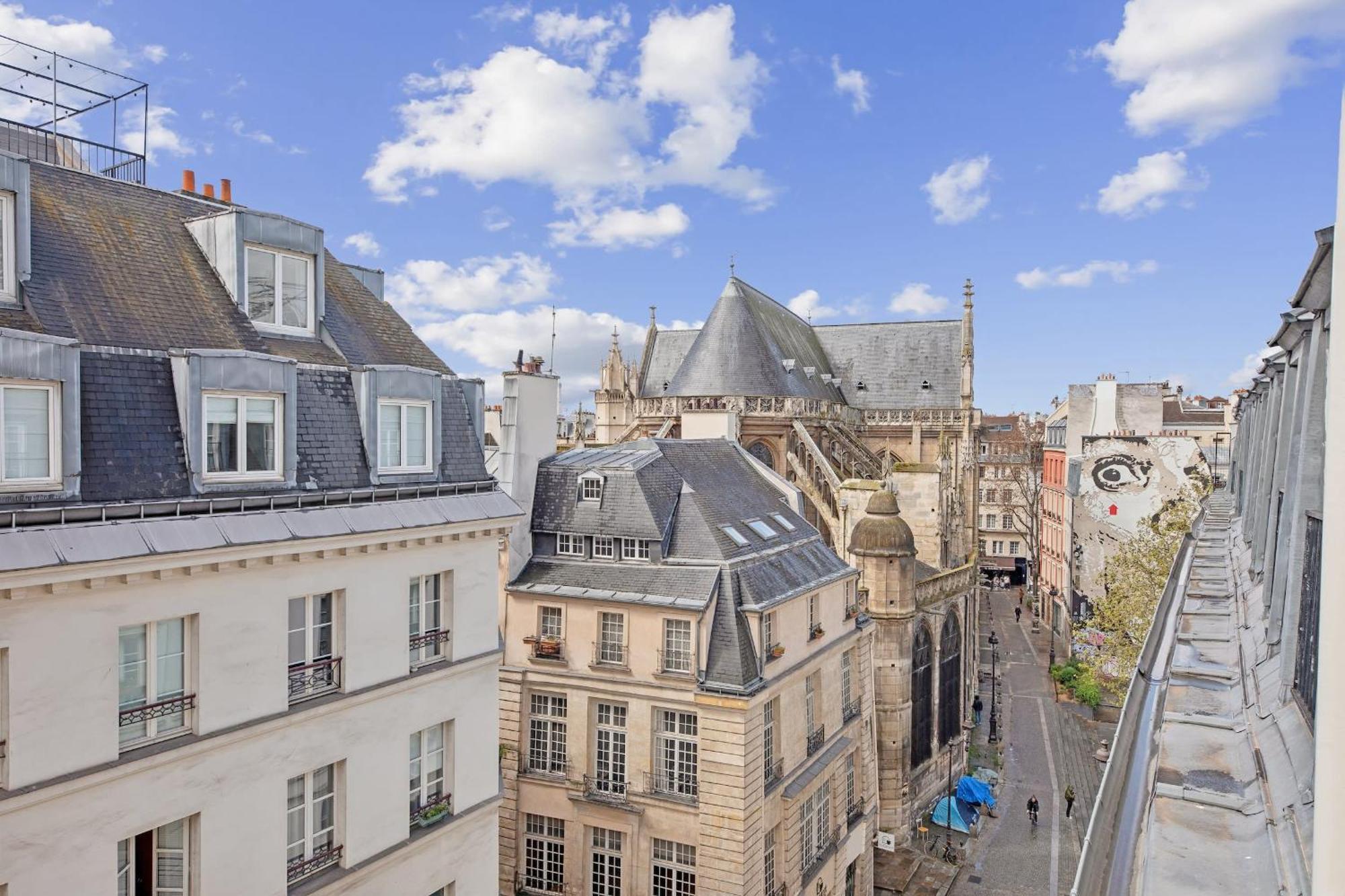 Pompidou & Hotel De Ville - Cityapartmentstay Parijs Buitenkant foto