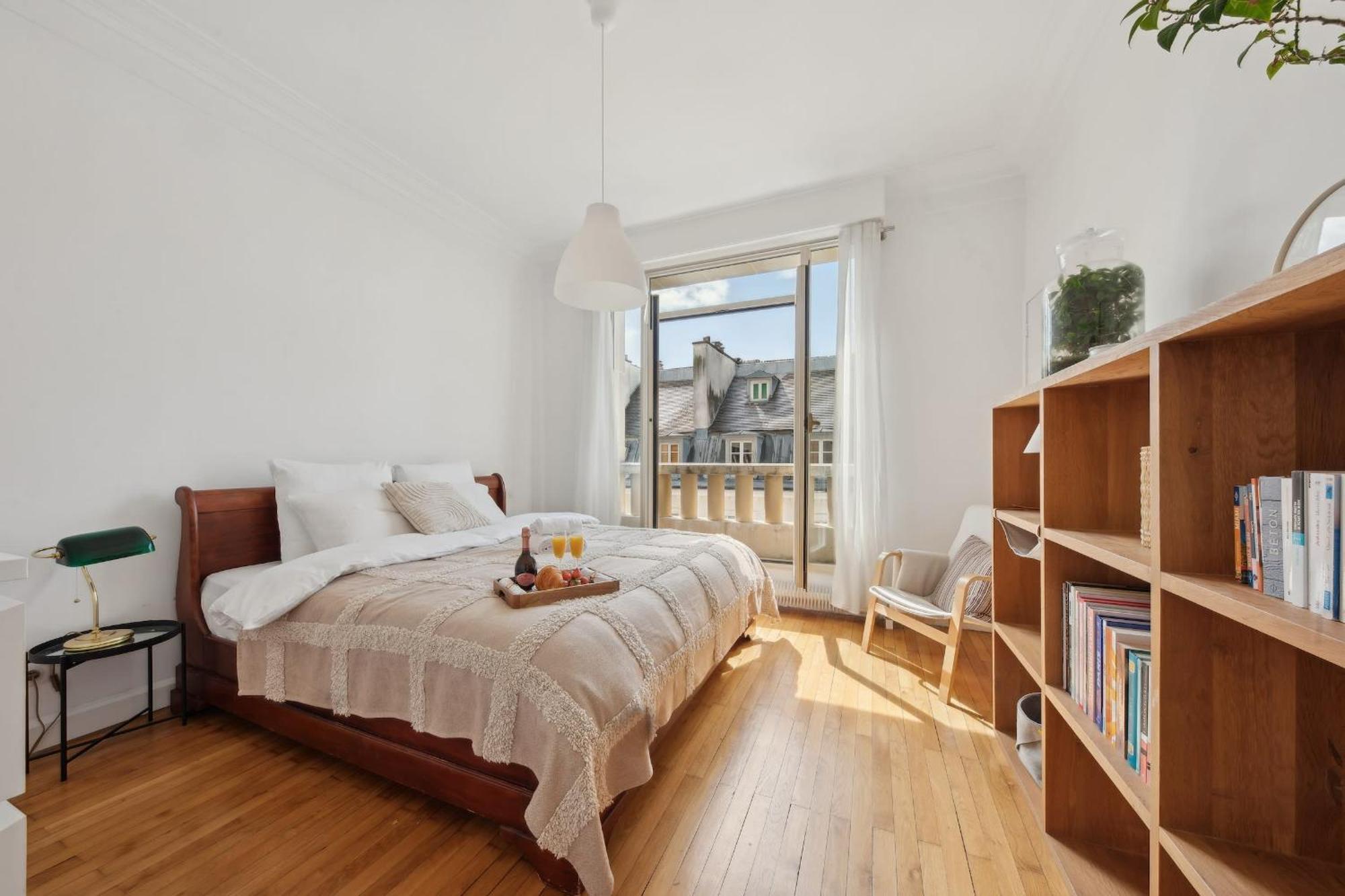 Pompidou & Hotel De Ville - Cityapartmentstay Parijs Buitenkant foto